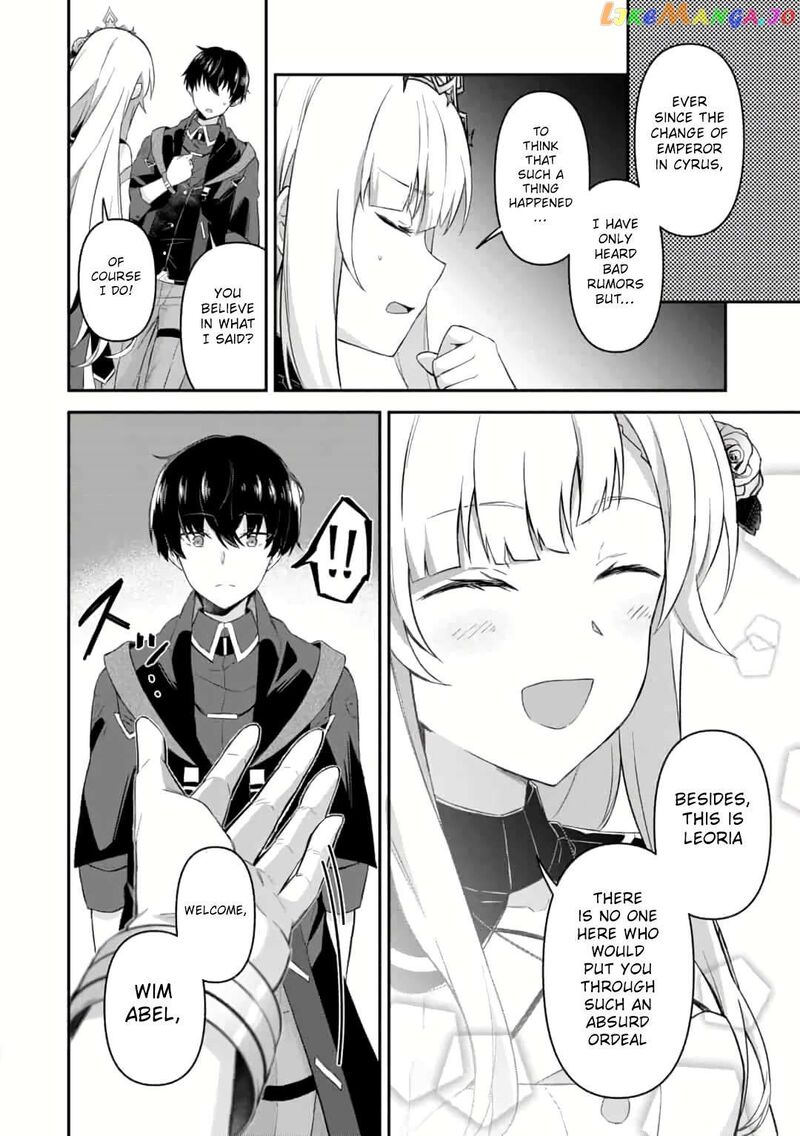 Shinen No Majutsushi Hangyakusha To Shite Yuuheisareta Ore Wa Fushi No Karada To Saikyou No Chikara Wo TenIIre Boukensha To Shite Nariagaru 2b 12