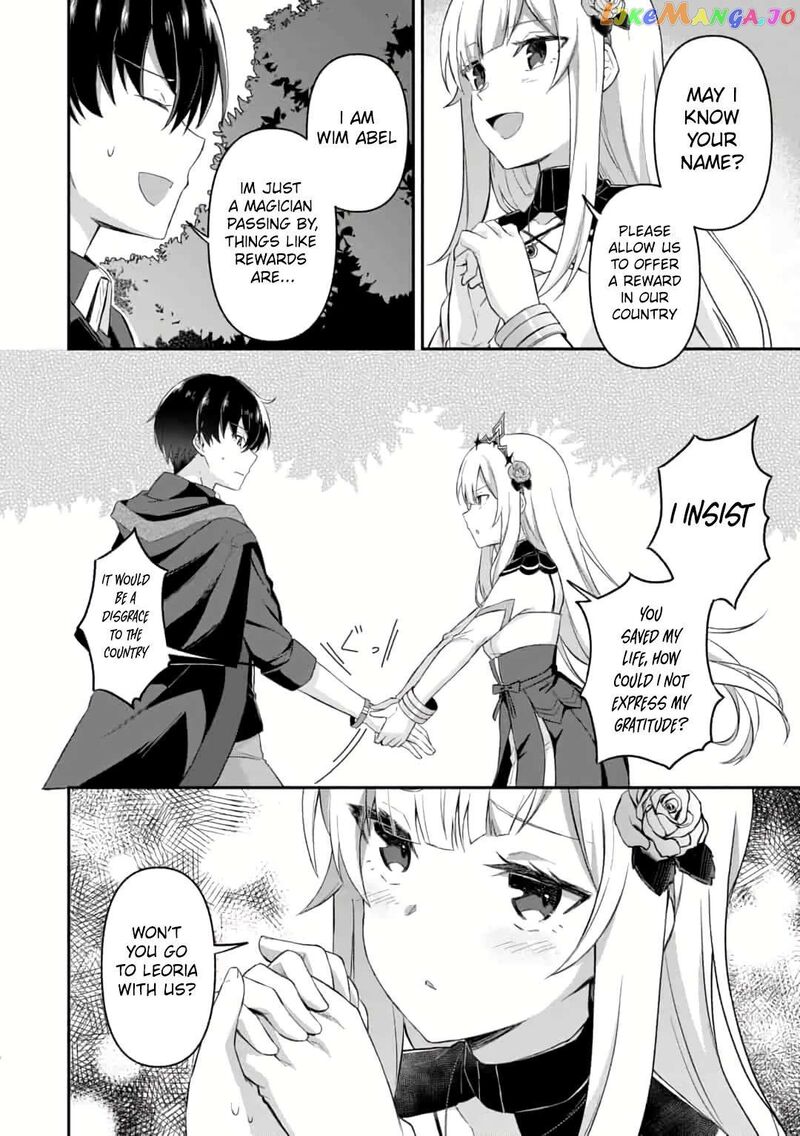 Shinen No Majutsushi Hangyakusha To Shite Yuuheisareta Ore Wa Fushi No Karada To Saikyou No Chikara Wo TenIIre Boukensha To Shite Nariagaru 2b 8