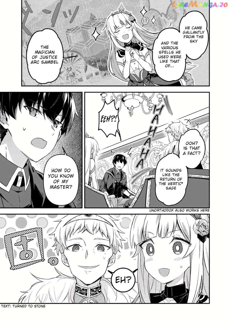 Shinen No Majutsushi Hangyakusha To Shite Yuuheisareta Ore Wa Fushi No Karada To Saikyou No Chikara Wo TenIIre Boukensha To Shite Nariagaru 3a 5