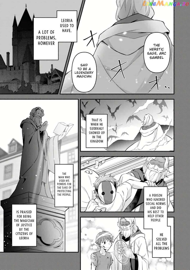 Shinen No Majutsushi Hangyakusha To Shite Yuuheisareta Ore Wa Fushi No Karada To Saikyou No Chikara Wo TenIIre Boukensha To Shite Nariagaru 3a 7