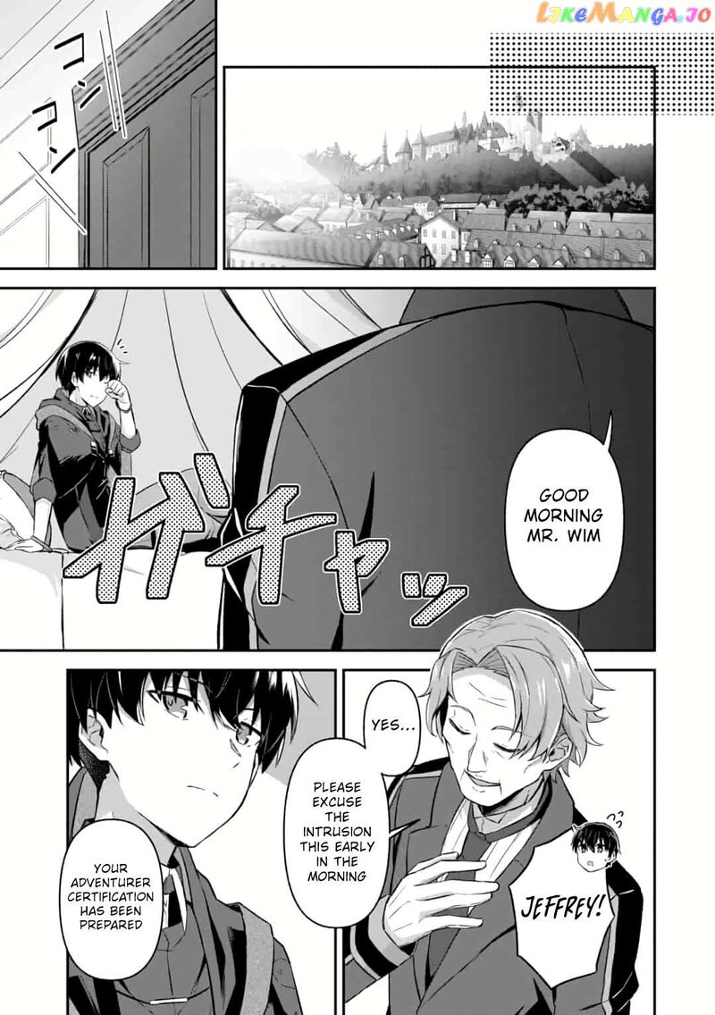 Shinen No Majutsushi Hangyakusha To Shite Yuuheisareta Ore Wa Fushi No Karada To Saikyou No Chikara Wo TenIIre Boukensha To Shite Nariagaru 3b 3