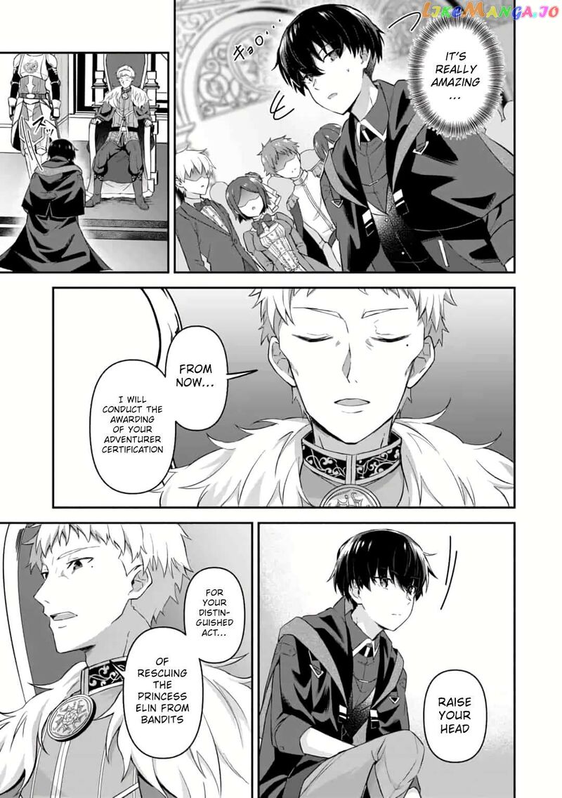 Shinen No Majutsushi Hangyakusha To Shite Yuuheisareta Ore Wa Fushi No Karada To Saikyou No Chikara Wo TenIIre Boukensha To Shite Nariagaru 3b 7