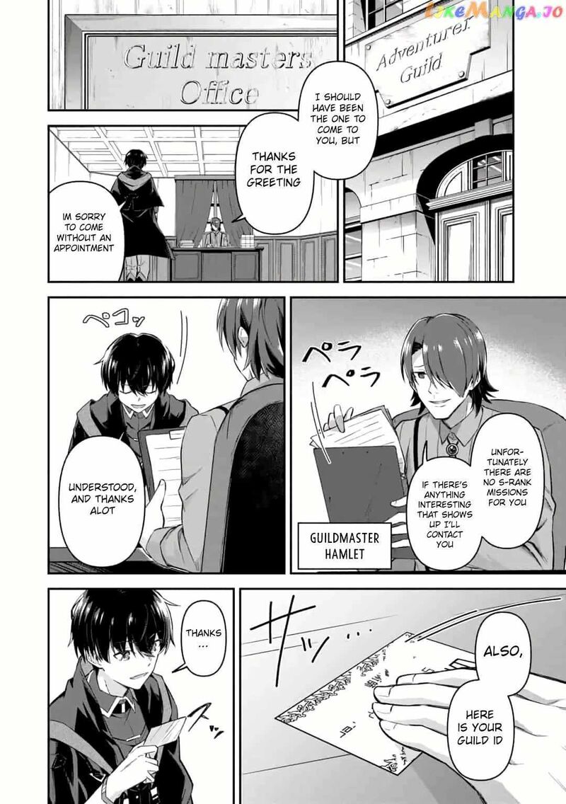 Shinen No Majutsushi Hangyakusha To Shite Yuuheisareta Ore Wa Fushi No Karada To Saikyou No Chikara Wo TenIIre Boukensha To Shite Nariagaru 4a 12