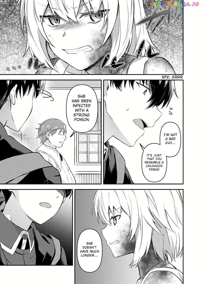 Shinen No Majutsushi Hangyakusha To Shite Yuuheisareta Ore Wa Fushi No Karada To Saikyou No Chikara Wo TenIIre Boukensha To Shite Nariagaru 4b 7