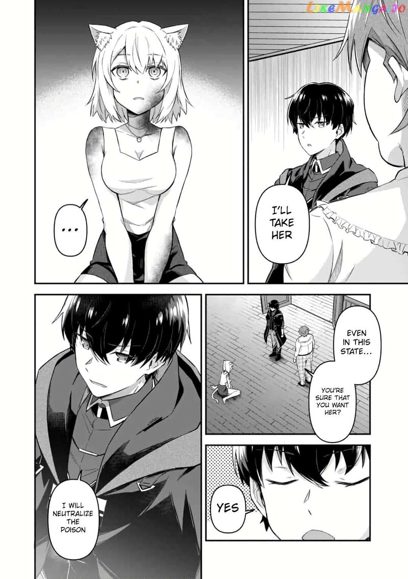 Shinen No Majutsushi Hangyakusha To Shite Yuuheisareta Ore Wa Fushi No Karada To Saikyou No Chikara Wo TenIIre Boukensha To Shite Nariagaru 4b 8