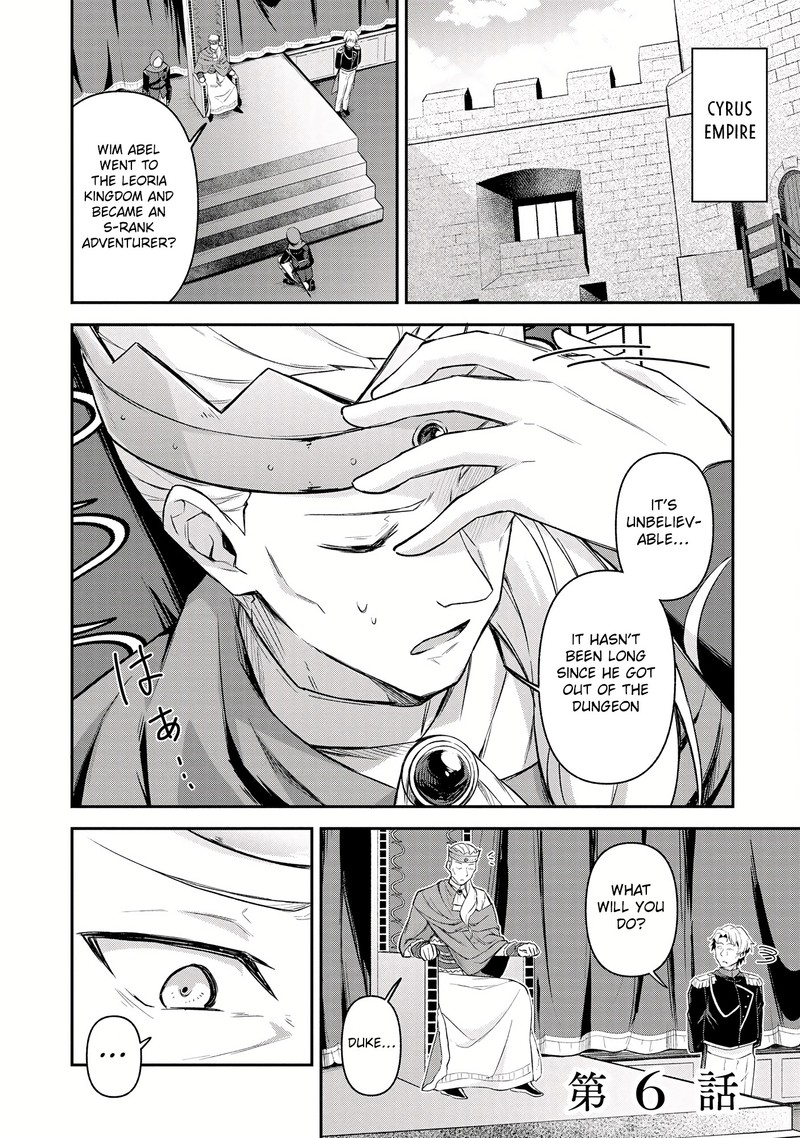 Shinen No Majutsushi Hangyakusha To Shite Yuuheisareta Ore Wa Fushi No Karada To Saikyou No Chikara Wo TenIIre Boukensha To Shite Nariagaru 6a 1