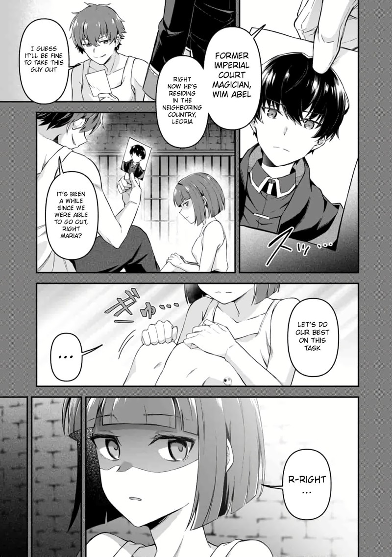 Shinen No Majutsushi Hangyakusha To Shite Yuuheisareta Ore Wa Fushi No Karada To Saikyou No Chikara Wo TenIIre Boukensha To Shite Nariagaru 8a 3