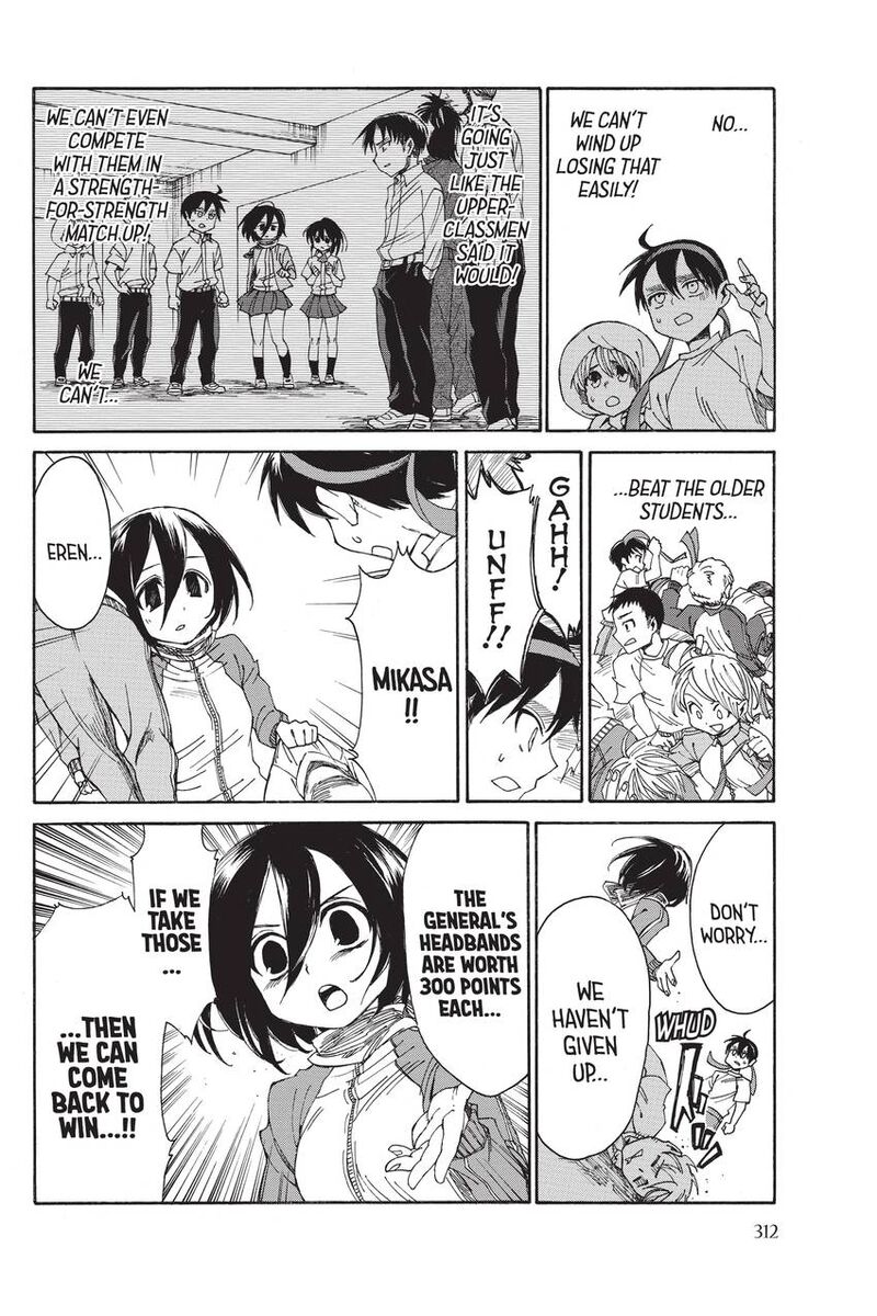 Shingeki Kyojin Chuugakkou 16 10