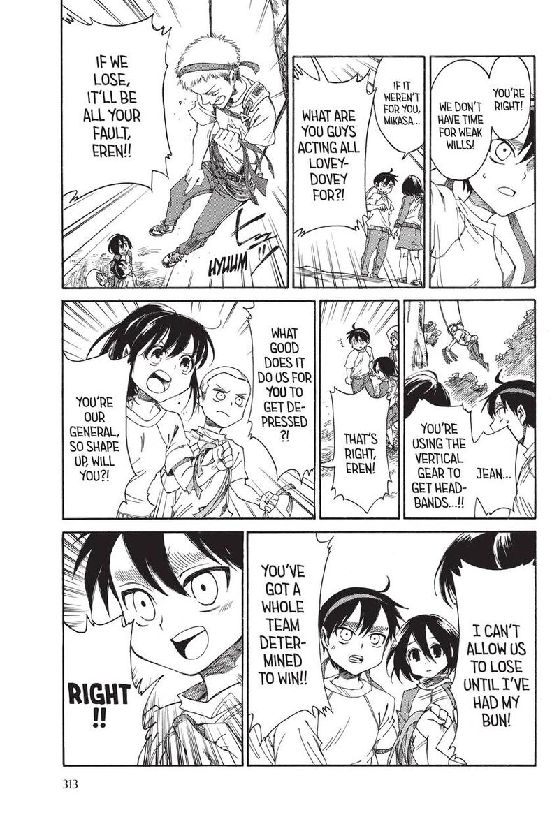 Shingeki Kyojin Chuugakkou 16 11