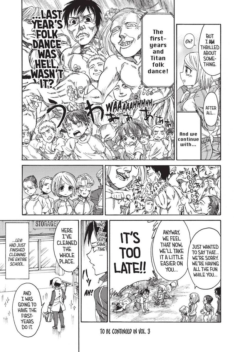 Shingeki Kyojin Chuugakkou 16 18