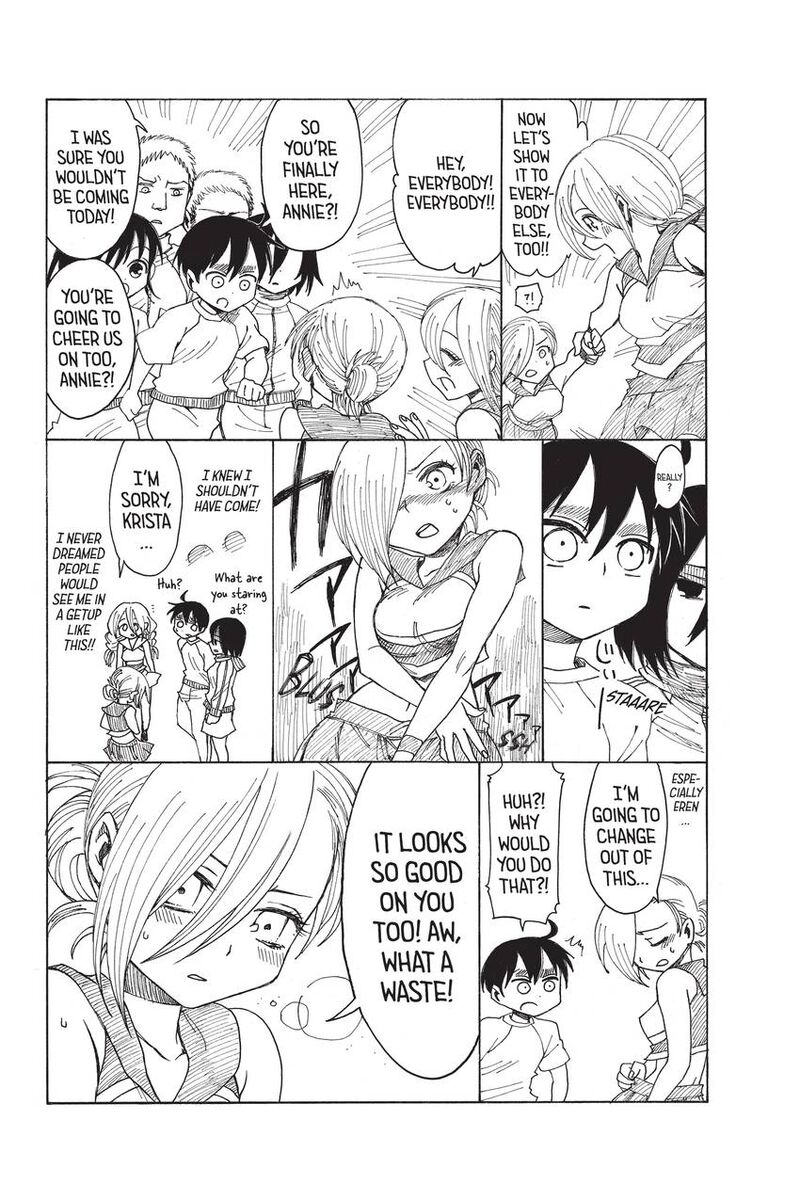 Shingeki Kyojin Chuugakkou 16 20