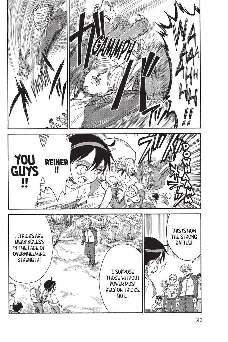 Shingeki Kyojin Chuugakkou 16 8