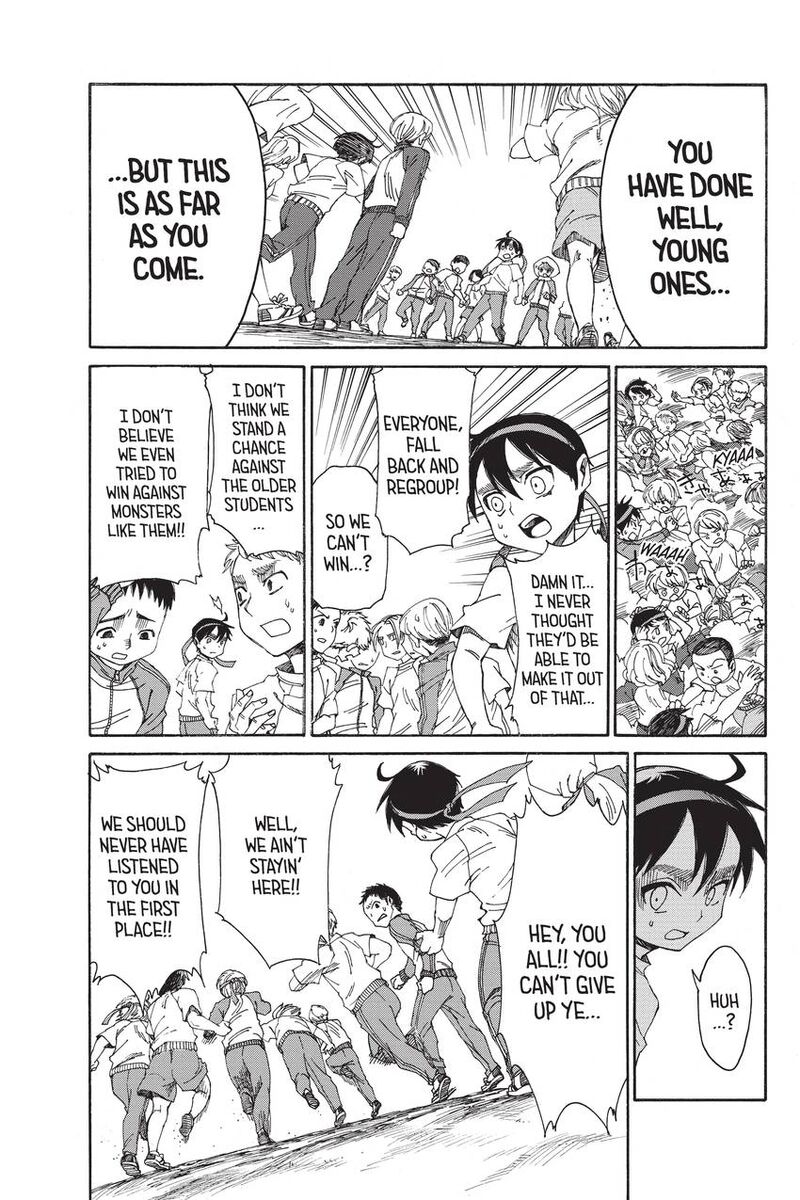 Shingeki Kyojin Chuugakkou 16 9