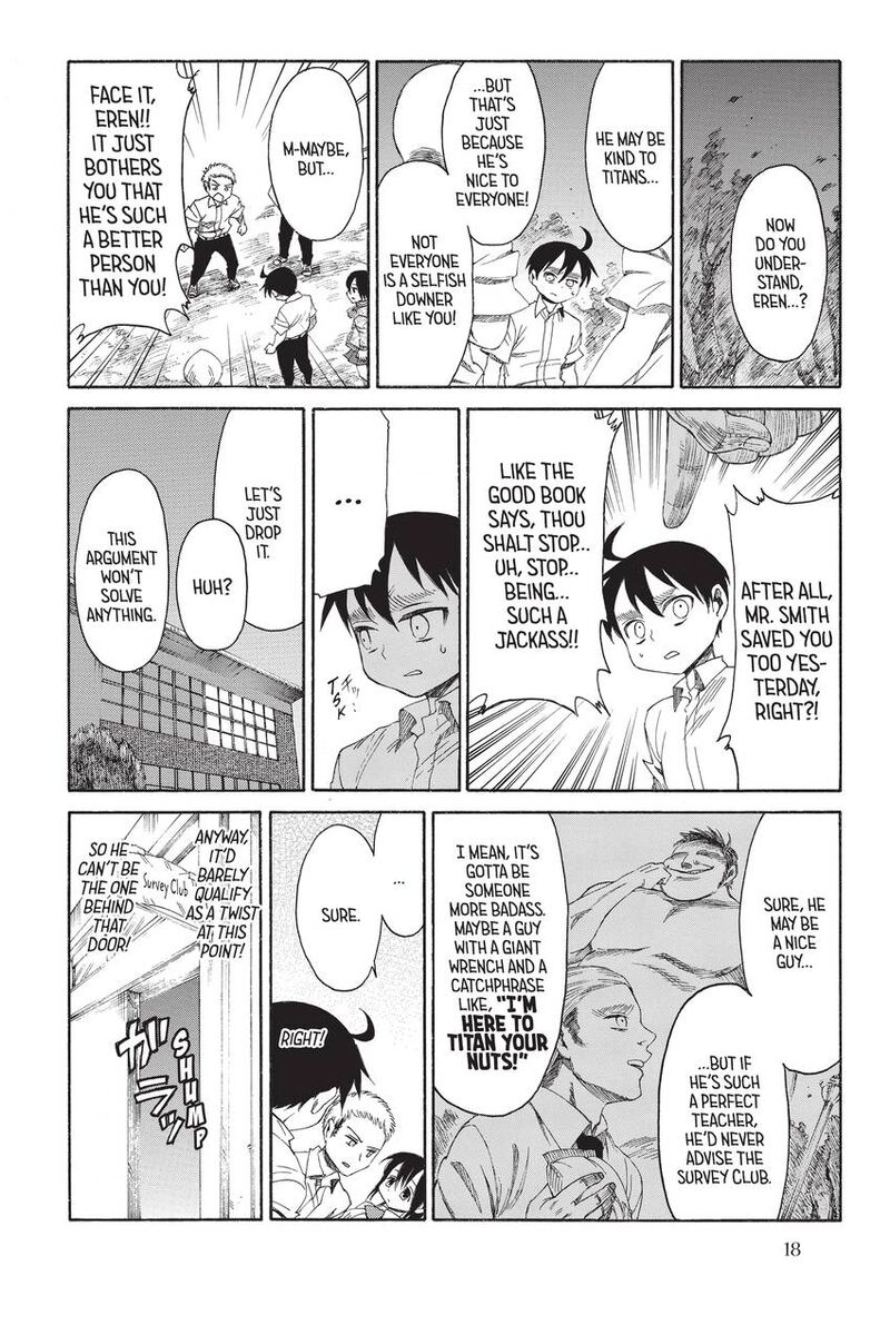 Shingeki Kyojin Chuugakkou 17 19