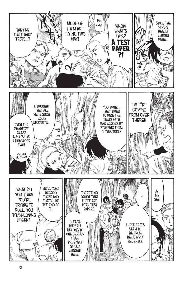 Shingeki Kyojin Chuugakkou 18 11