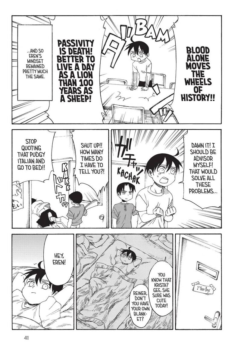 Shingeki Kyojin Chuugakkou 18 21