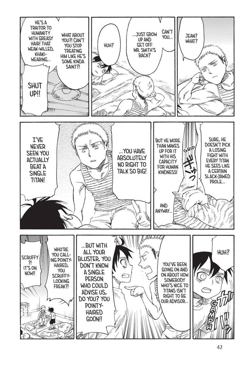 Shingeki Kyojin Chuugakkou 18 22