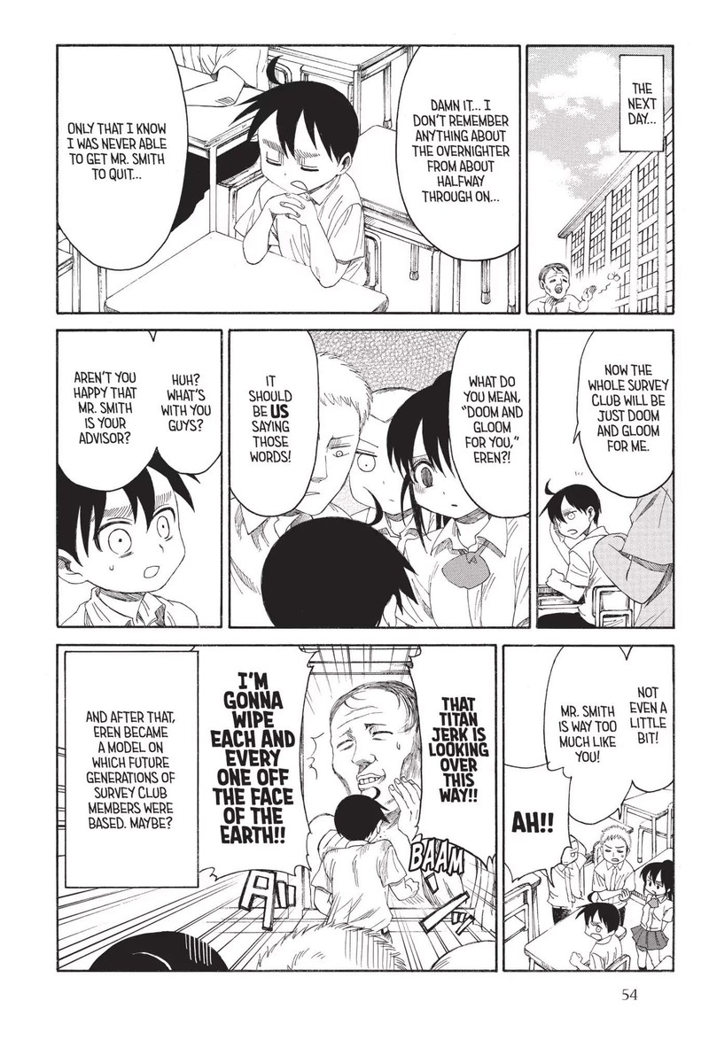 Shingeki Kyojin Chuugakkou 19 1