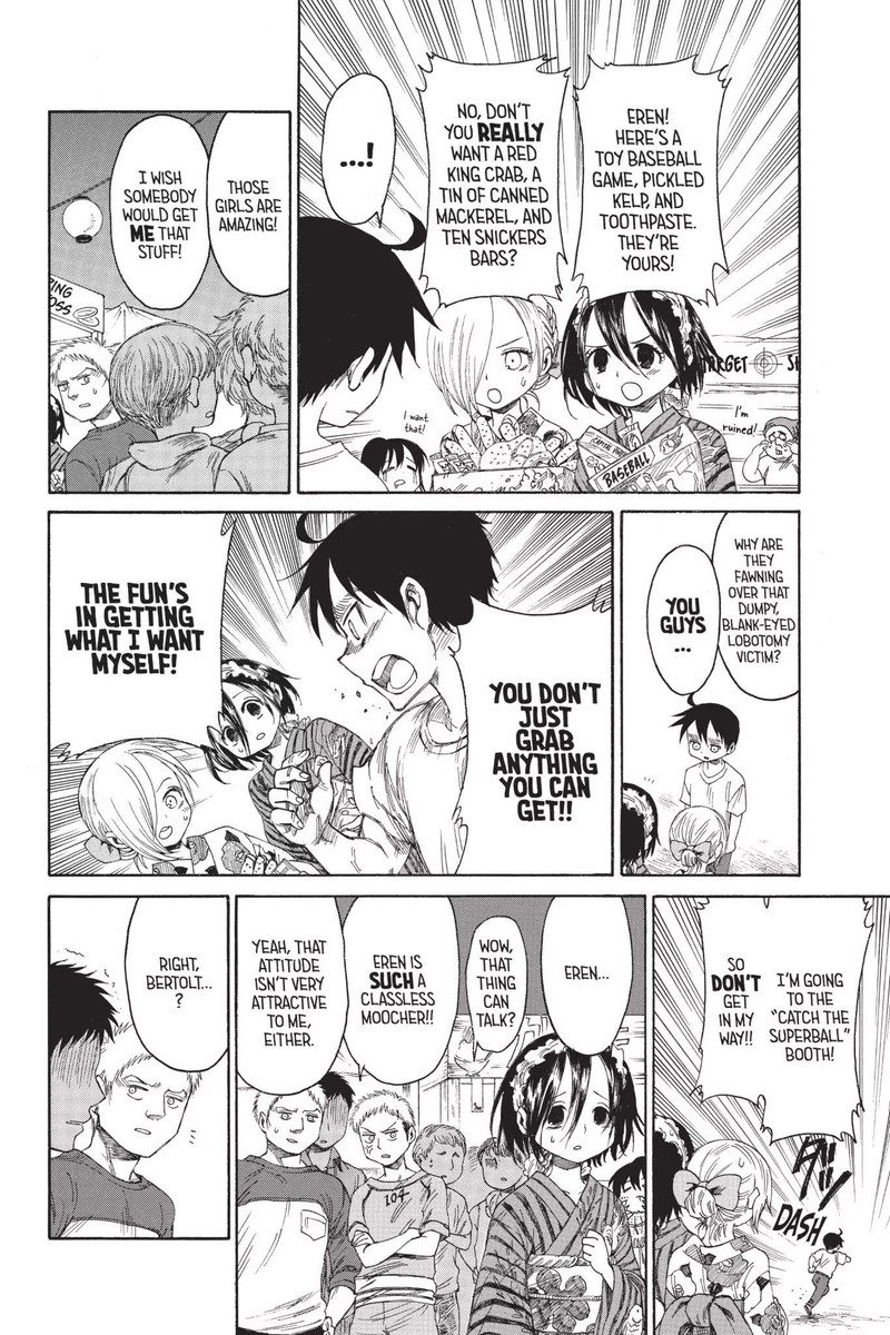 Shingeki Kyojin Chuugakkou 20 14