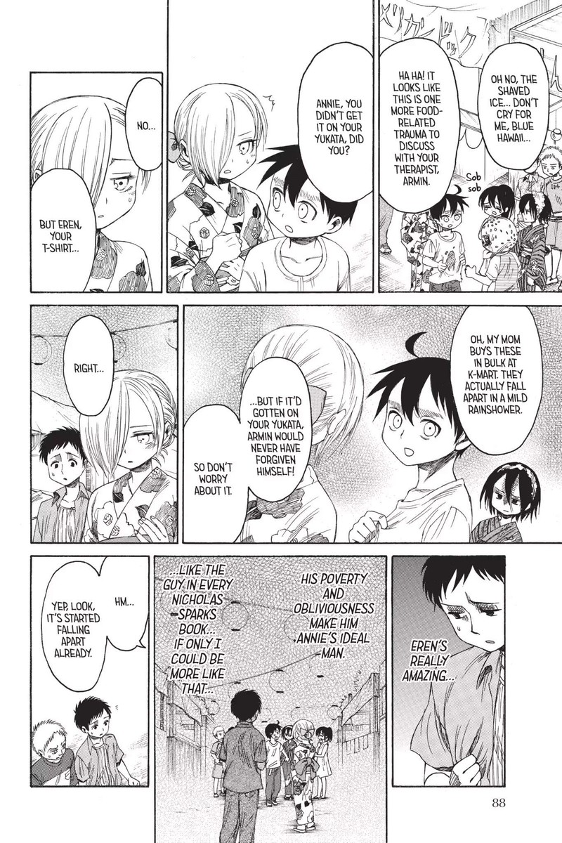 Shingeki Kyojin Chuugakkou 20 20