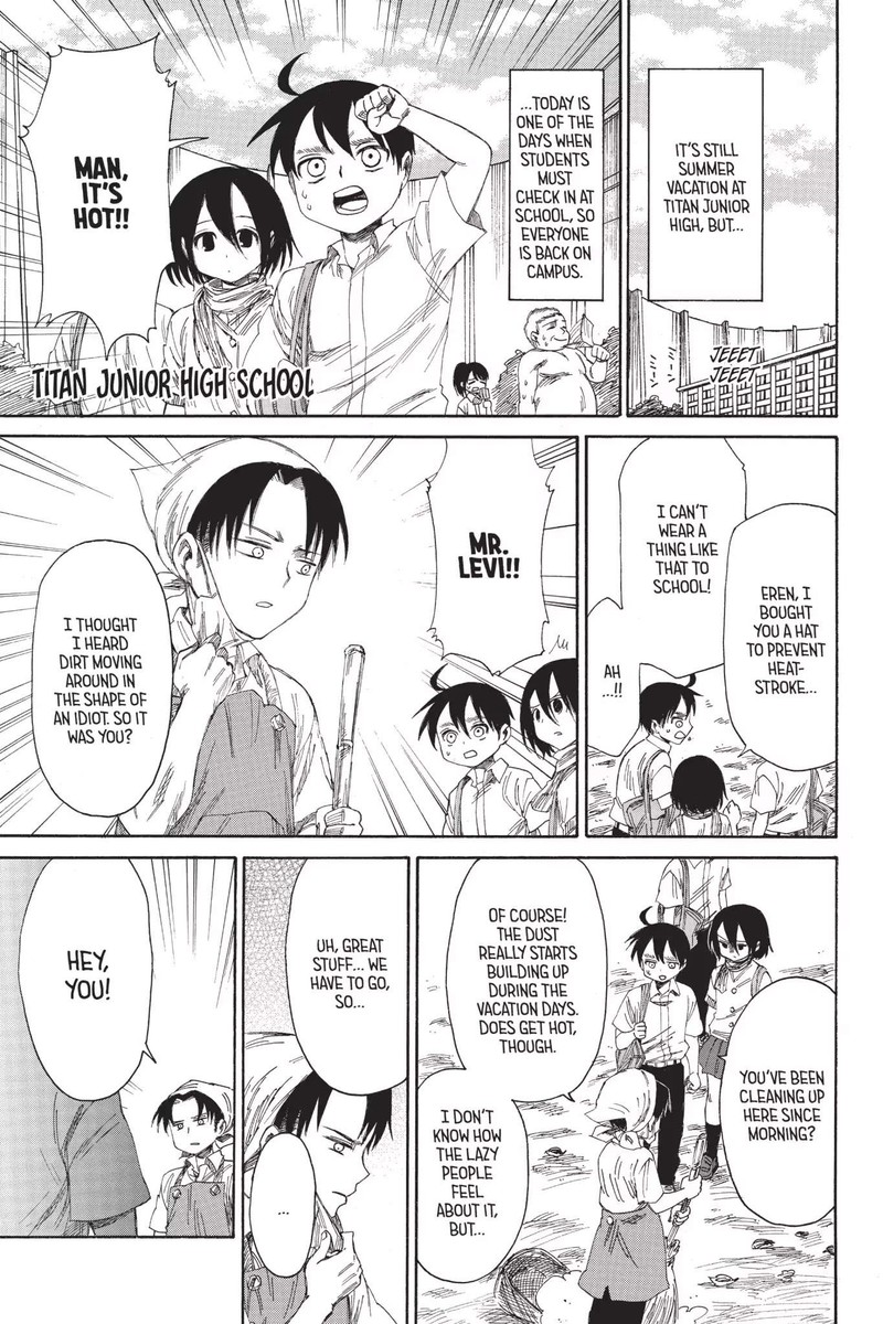 Shingeki Kyojin Chuugakkou 23 1