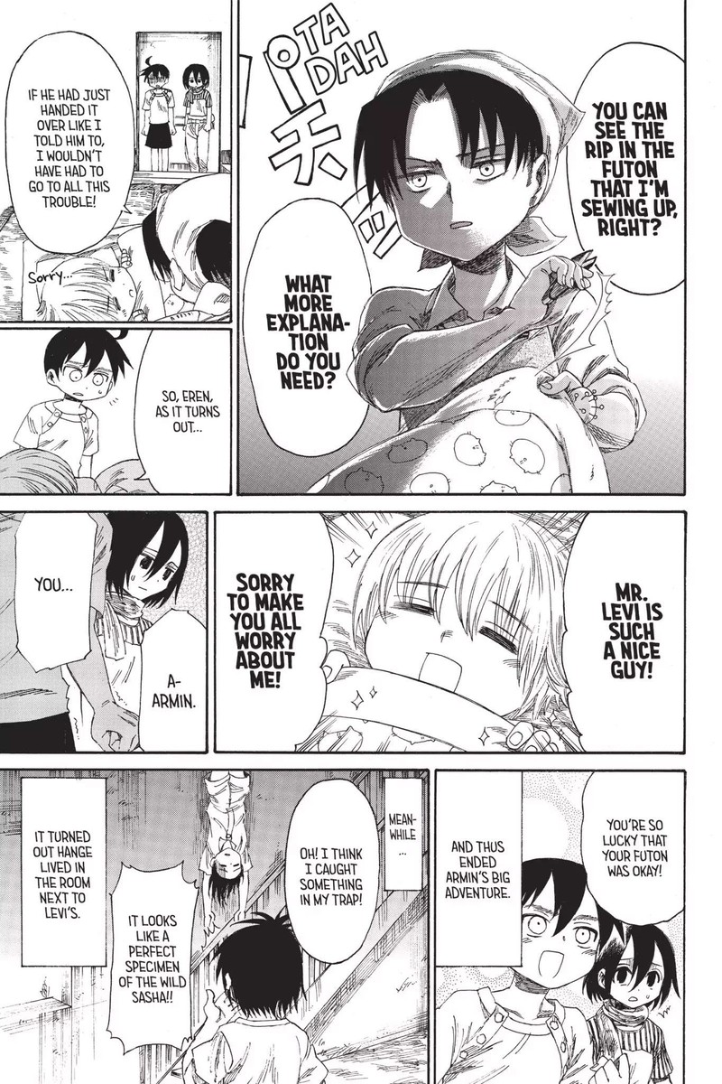 Shingeki Kyojin Chuugakkou 24 33