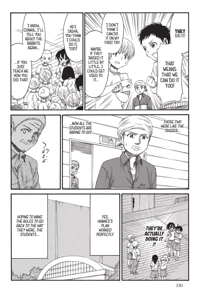 Shingeki Kyojin Chuugakkou 26 10