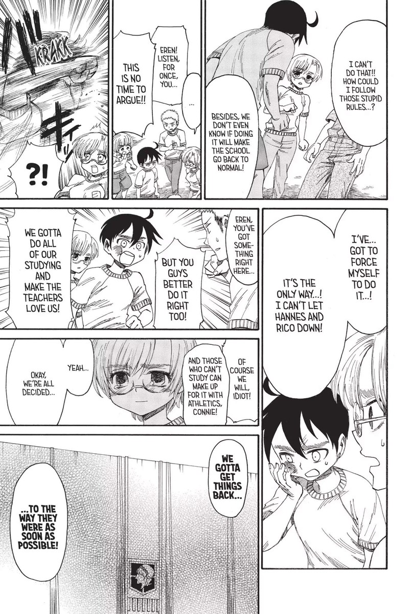 Shingeki Kyojin Chuugakkou 26 13