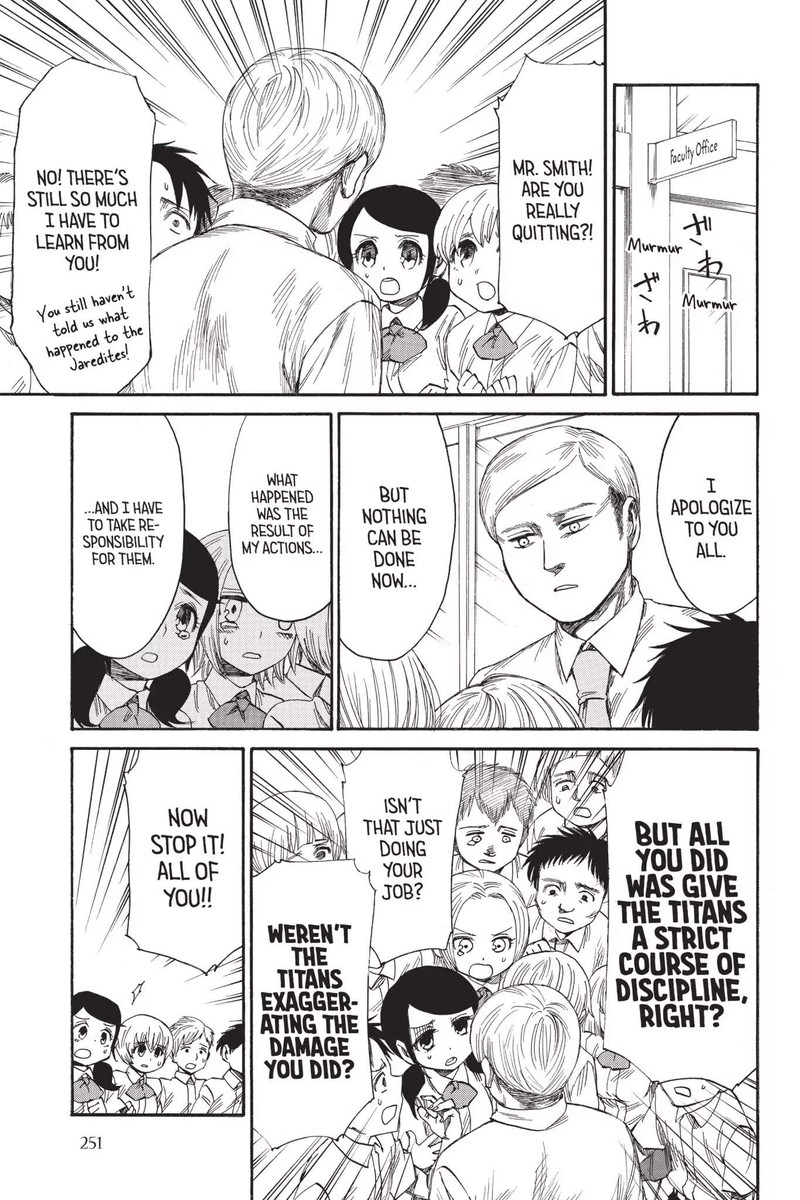 Shingeki Kyojin Chuugakkou 27 9