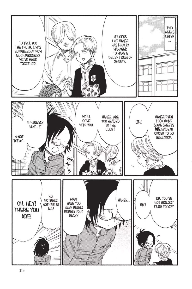 Shingeki Kyojin Chuugakkou 30 9