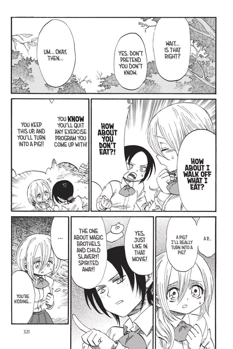 Shingeki Kyojin Chuugakkou 31 5