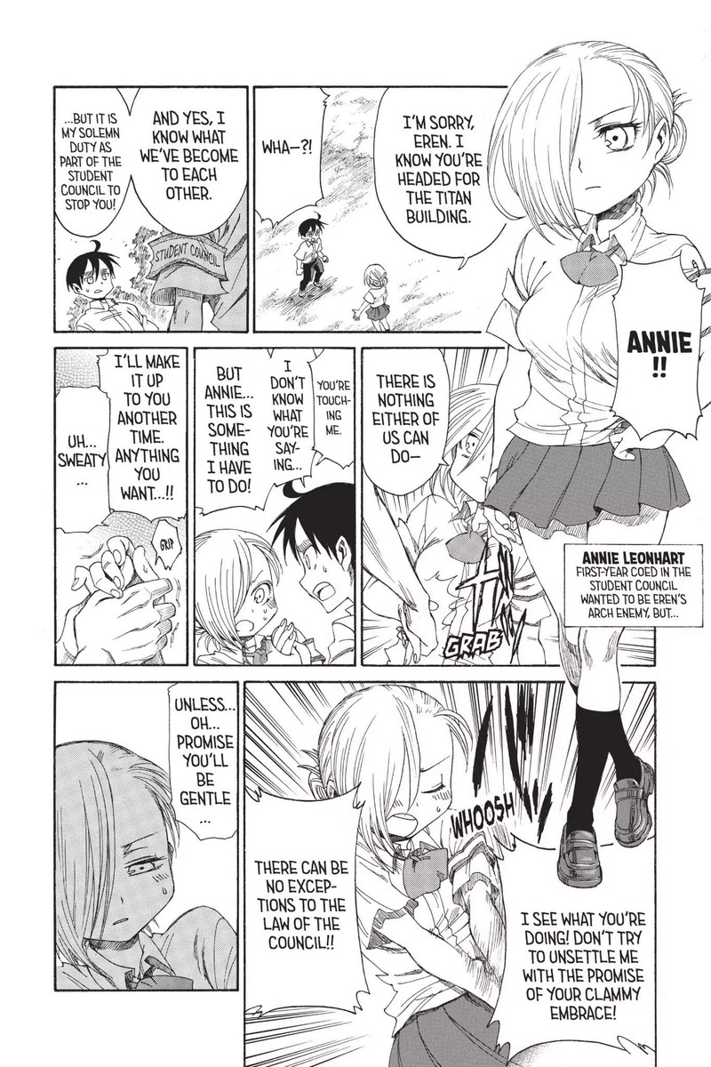 Shingeki Kyojin Chuugakkou 32e 12