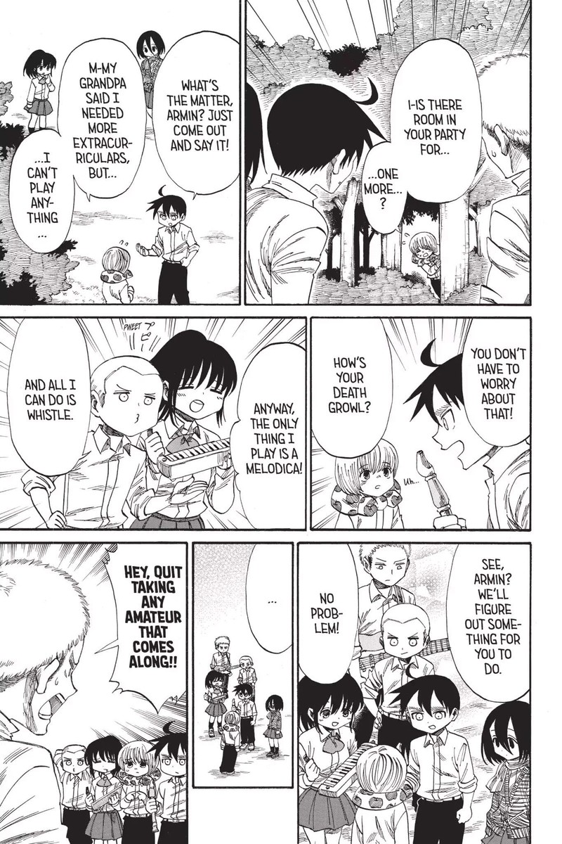 Shingeki Kyojin Chuugakkou 33 10