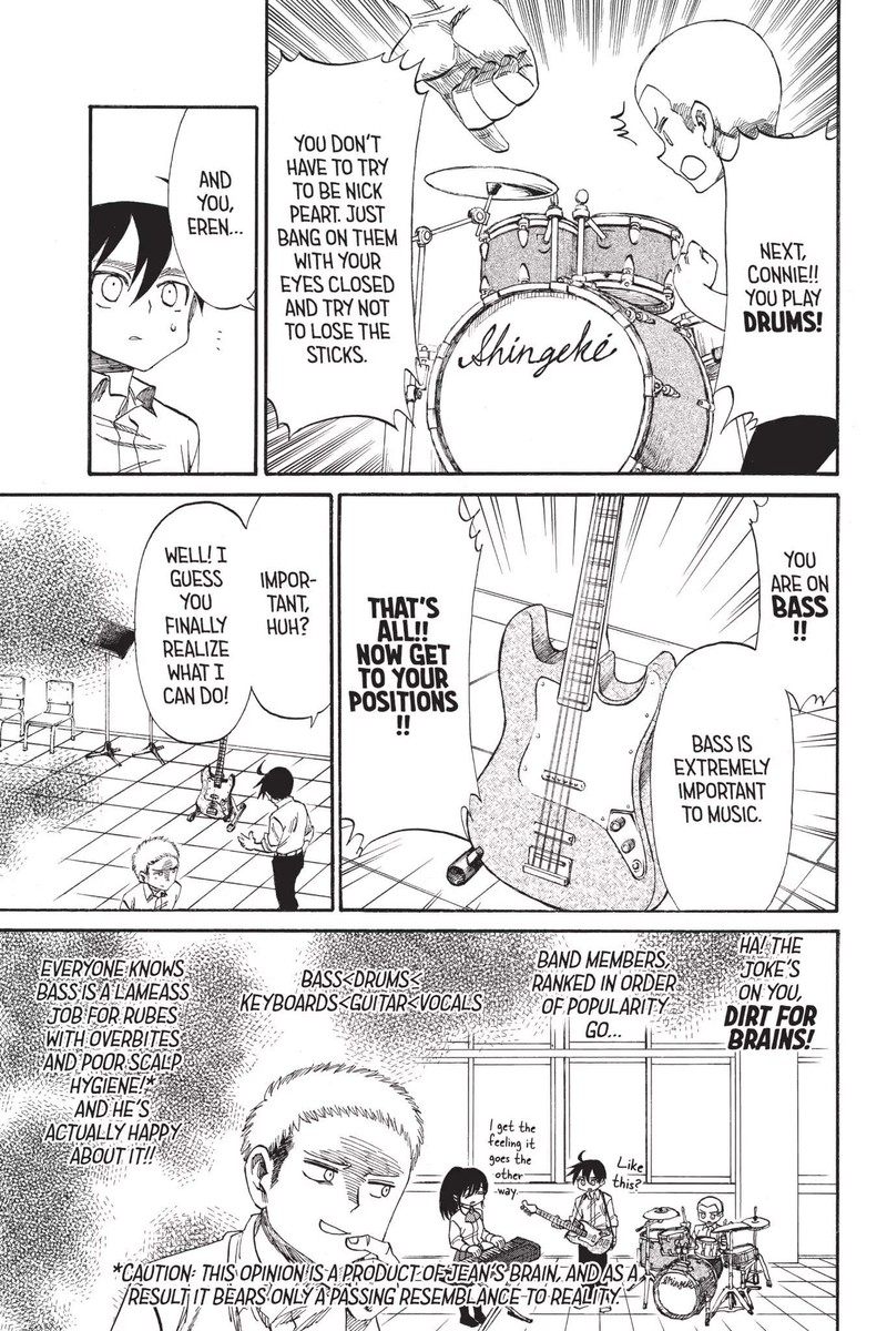 Shingeki Kyojin Chuugakkou 33 12