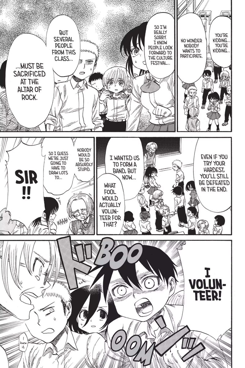 Shingeki Kyojin Chuugakkou 33 6