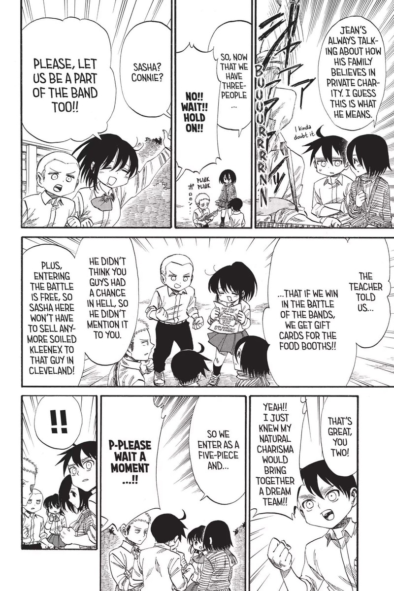 Shingeki Kyojin Chuugakkou 33 9