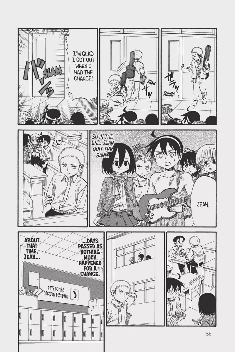 Shingeki Kyojin Chuugakkou 34 10