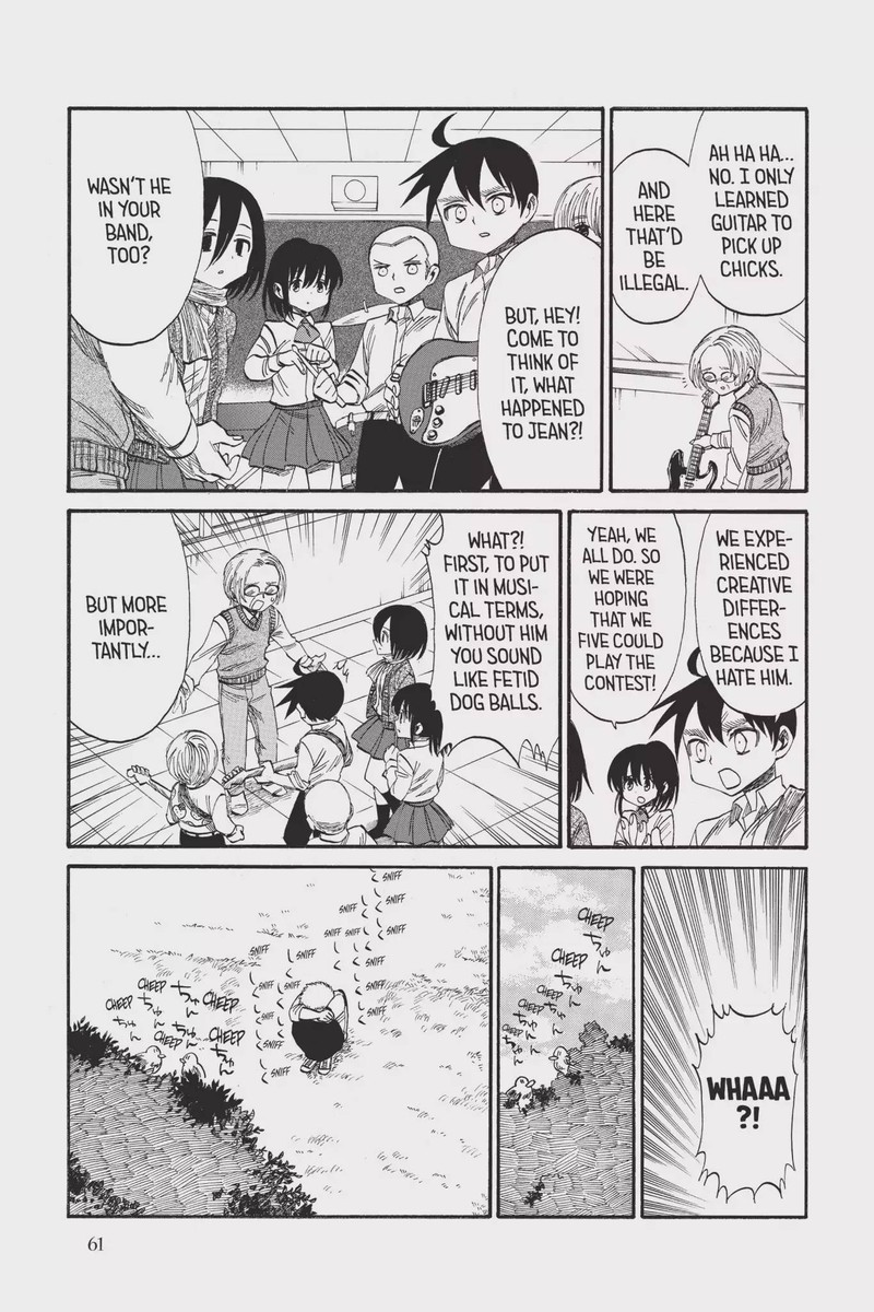 Shingeki Kyojin Chuugakkou 34 15