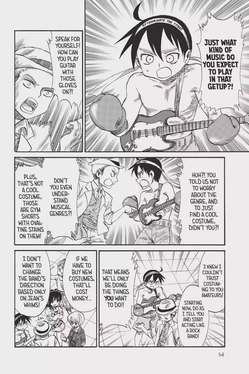 Shingeki Kyojin Chuugakkou 34 8