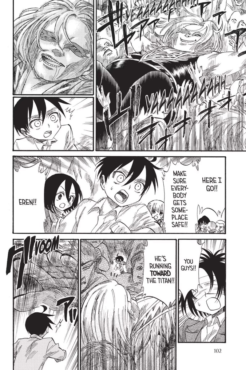 Shingeki Kyojin Chuugakkou 36 10