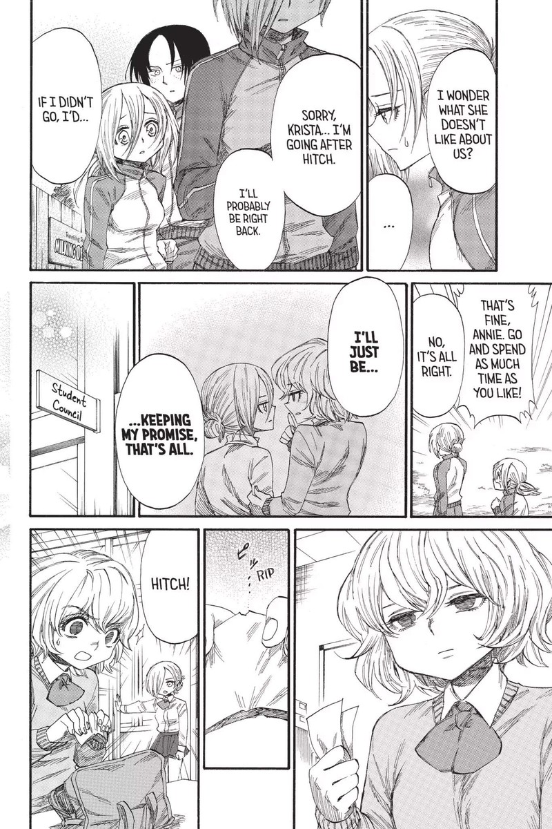 Shingeki Kyojin Chuugakkou 37 10