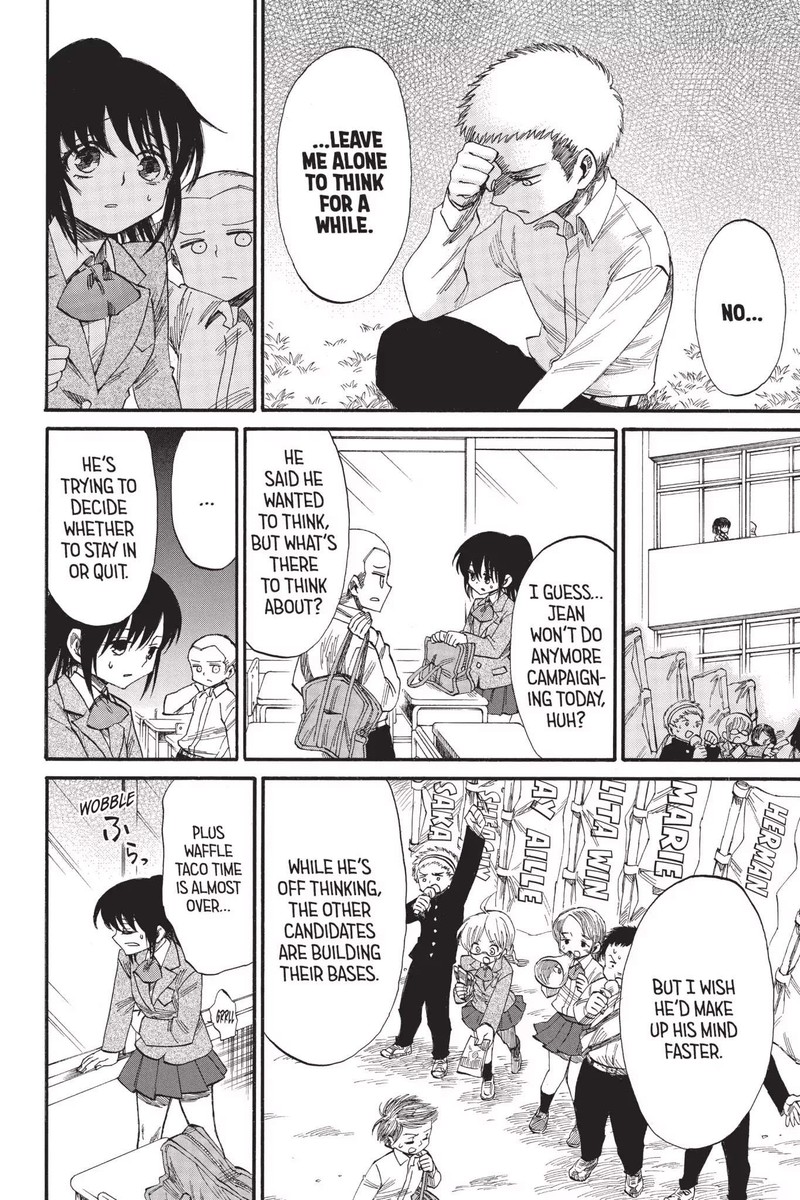 Shingeki Kyojin Chuugakkou 38 16