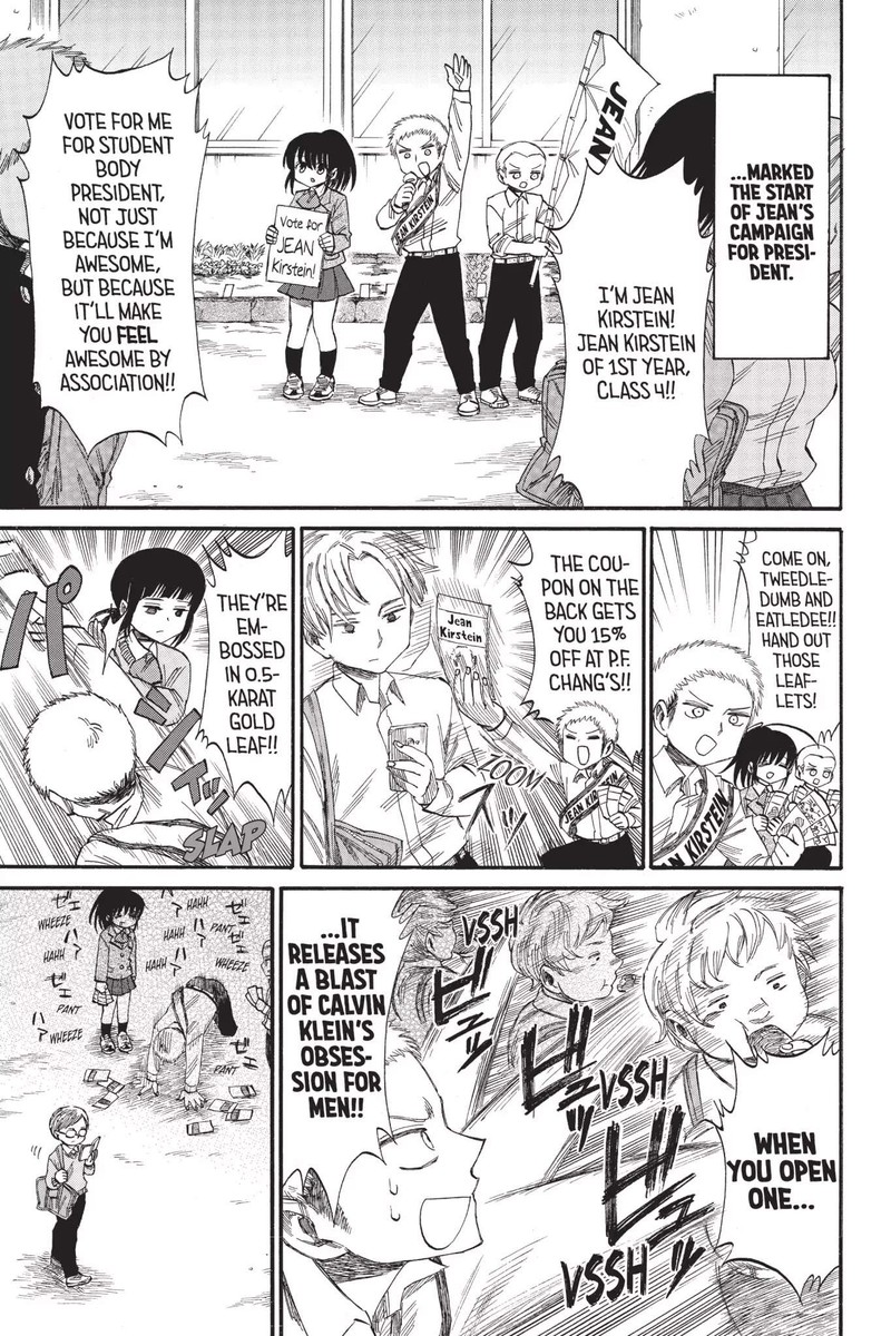 Shingeki Kyojin Chuugakkou 38 9