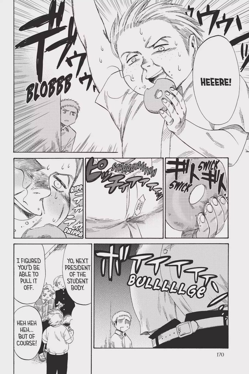 Shingeki Kyojin Chuugakkou 40 10