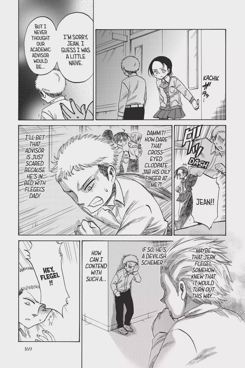 Shingeki Kyojin Chuugakkou 40 9