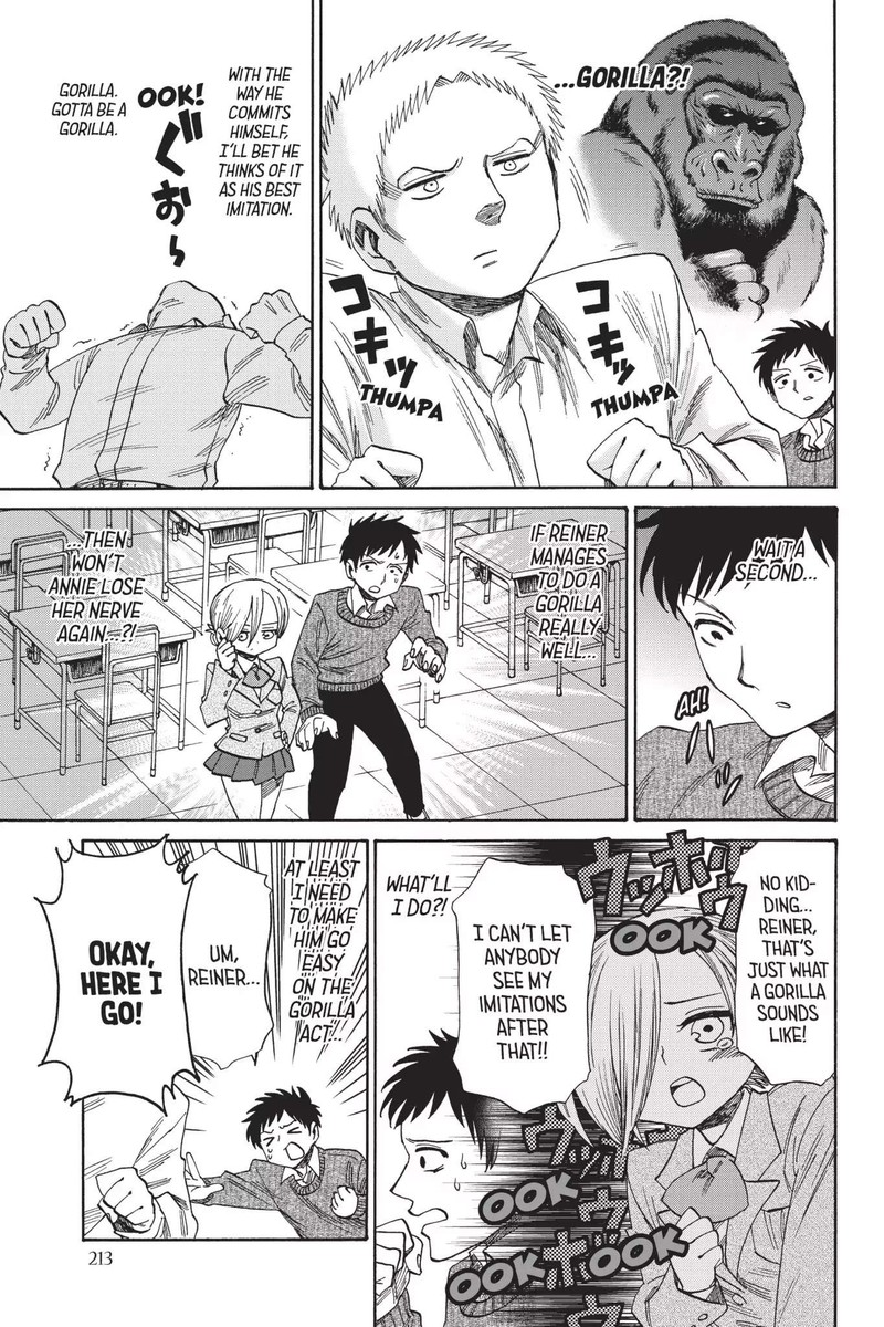 Shingeki Kyojin Chuugakkou 42 11