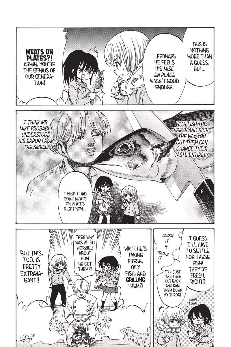 Shingeki Kyojin Chuugakkou 43 8