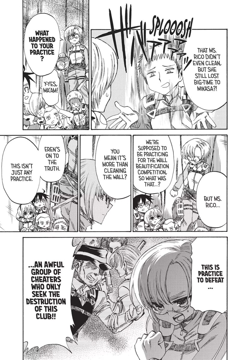 Shingeki Kyojin Chuugakkou 44 13