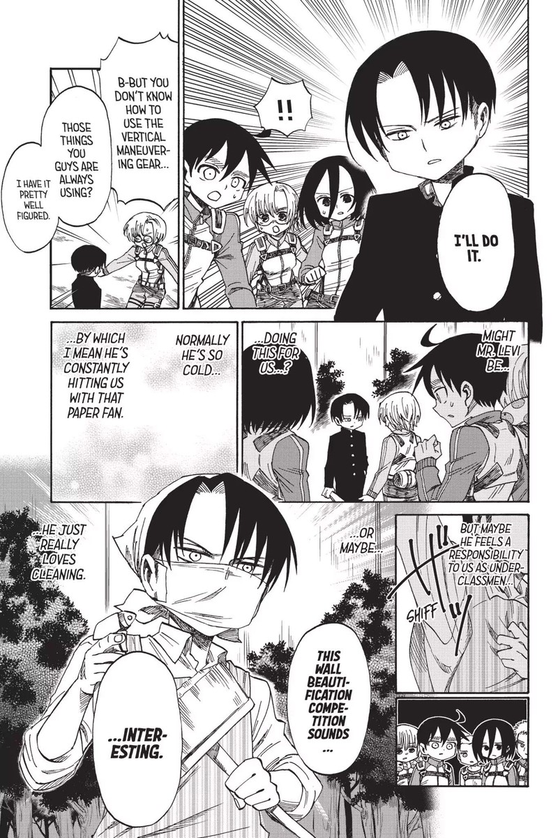 Shingeki Kyojin Chuugakkou 45 13