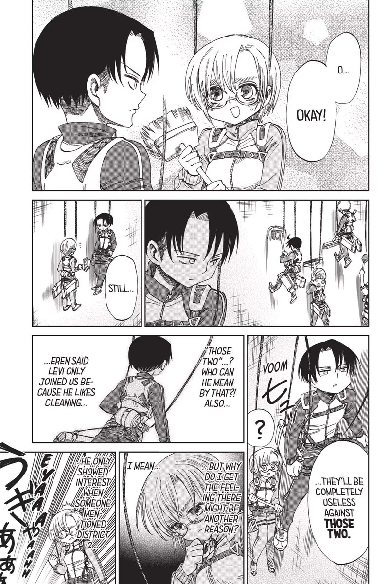 Shingeki Kyojin Chuugakkou 45 21